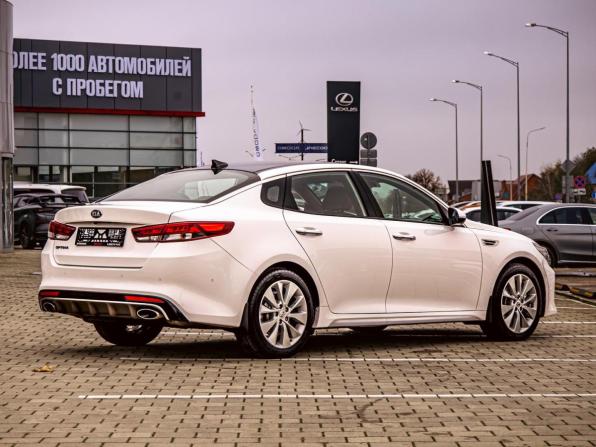 Kia Optima IV с пробегом 2018 года, цена 1 535 000 рублей, 139000 км, седан, Автокод Объявления