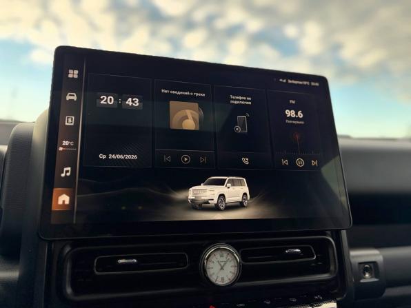 Haval H9 II с пробегом 2024 года, цена 3 795 000 рублей, 41415 км, внедорожник, Автокод Объявления