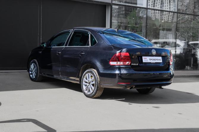 Volkswagen Polo V Рестайлинг с пробегом 2019 года, цена 1 290 000 рублей, 95545 км, седан, Автокод Объявления
