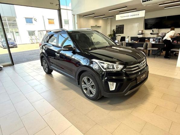 Hyundai Creta I с пробегом 2018 года, цена 1 698 000 рублей, 145863 км, внедорожник, Автокод Объявления