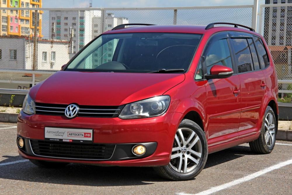 Volkswagen Touran I Рестайлинг 2 Уфа  - изображение 6