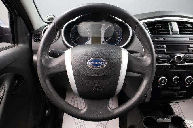 Datsun on-DO I с пробегом 2016 года, цена 549 000 рублей, 95700 км, седан, Автокод Объявления