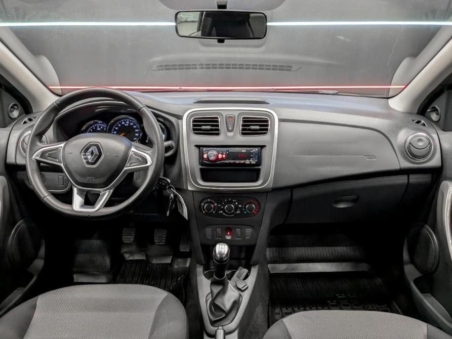 Renault Logan II Рестайлинг Москва  - изображение 14