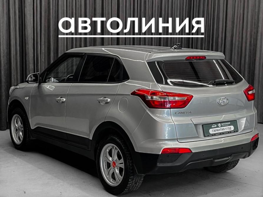 Hyundai Creta I Красноярск  - изображение 4