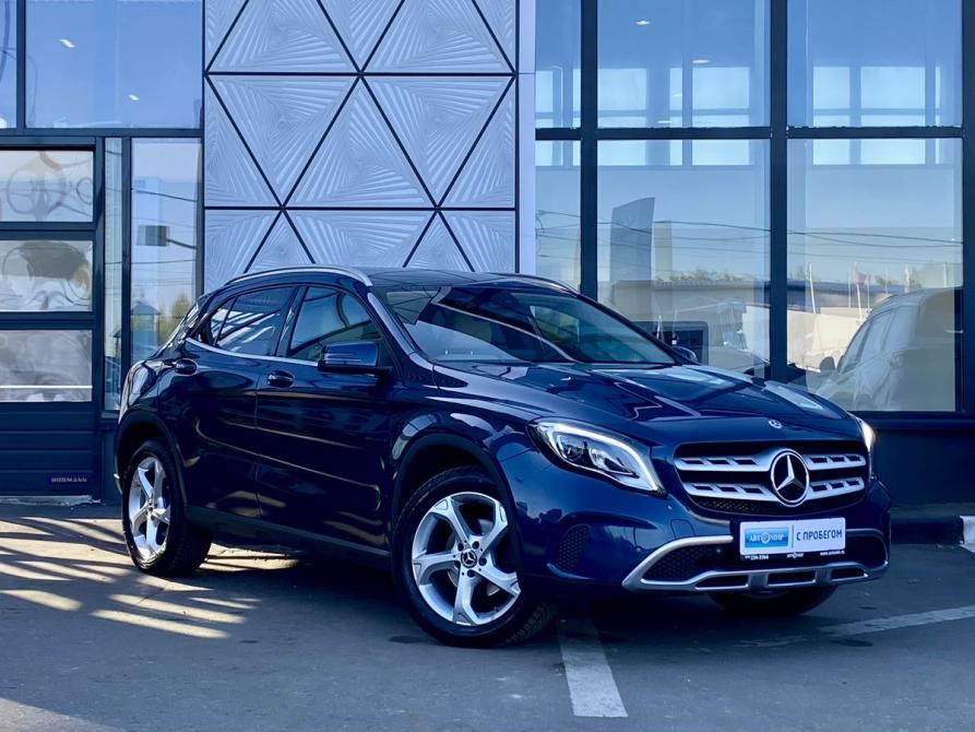 Mercedes-Benz GLA I (X156) Рестайлинг Москва  - изображение 3