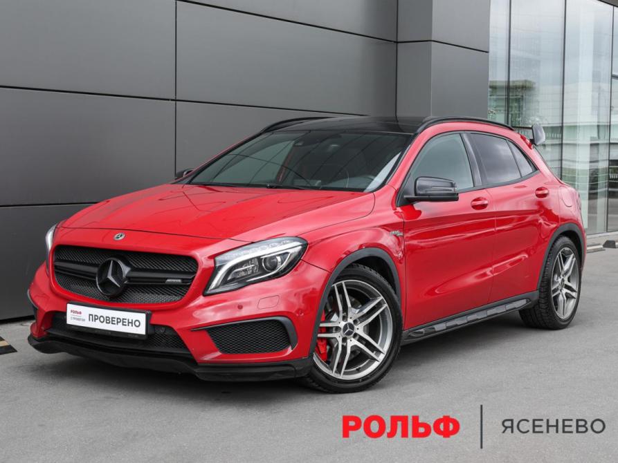 Mercedes-Benz GLA AMG I (X156) Москва  - изображение 1