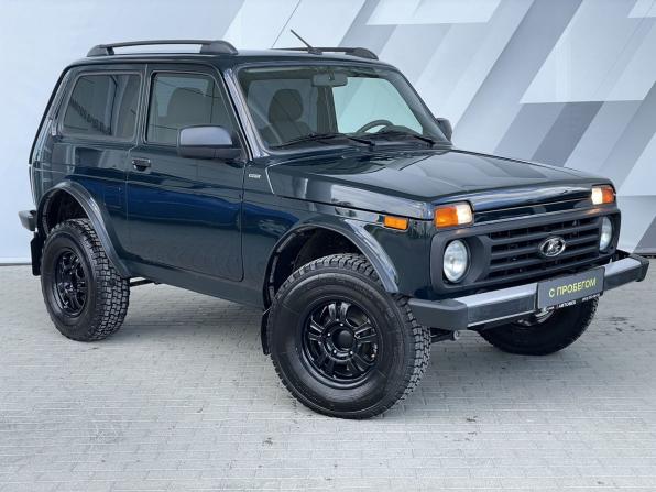 Lada (ВАЗ) Niva Legend с пробегом 2024 года, цена 1 200 000 рублей, 8452 км, внедорожник, Автокод Объявления