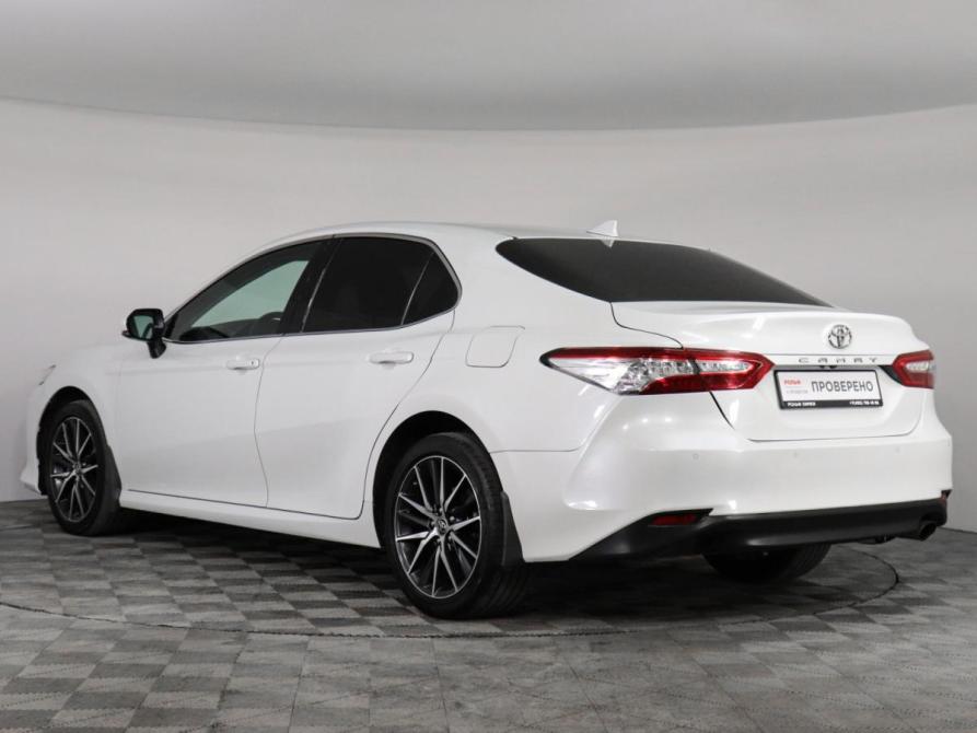 Toyota Camry VIII (XV70) Рестайлинг Химки  - изображение 7