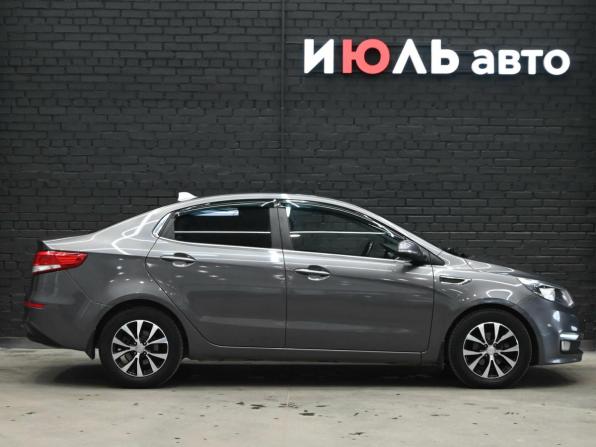 Kia Rio III Рестайлинг с пробегом 2015 года, цена 1 180 000 рублей, 130266 км, седан, Автокод Объявления
