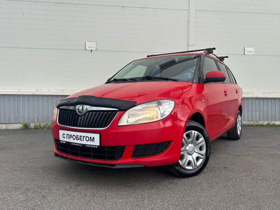 Skoda Fabia II Рестайлинг Санкт-Петербург  - изображение 1