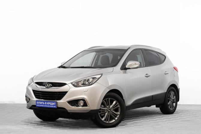 Hyundai ix35 I Рестайлинг с пробегом 2013 года, цена 1 449 000 рублей, 145000 км, внедорожник, Автокод Объявления