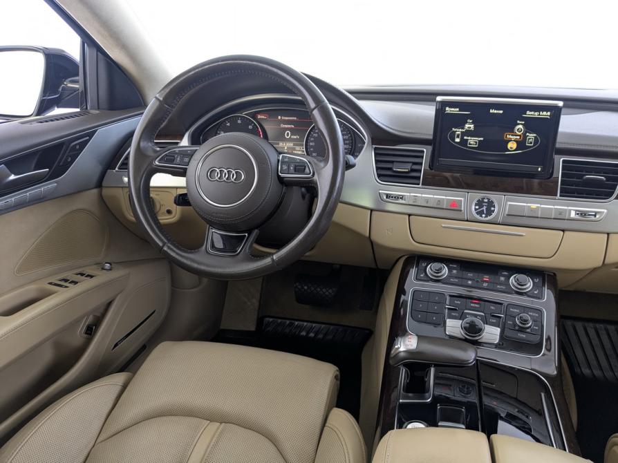 Audi A8 III (D4) Рестайлинг Москва  - изображение 28