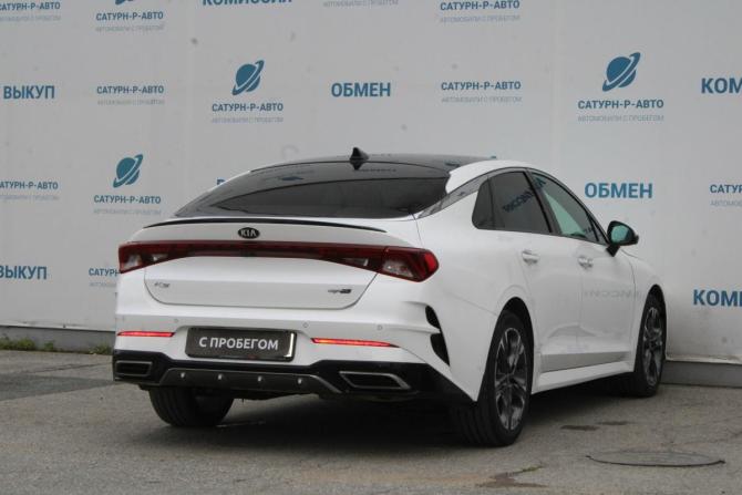 Kia K5 III с пробегом 2020 года, цена 2 680 000 рублей, 102000 км, седан, Автокод Объявления