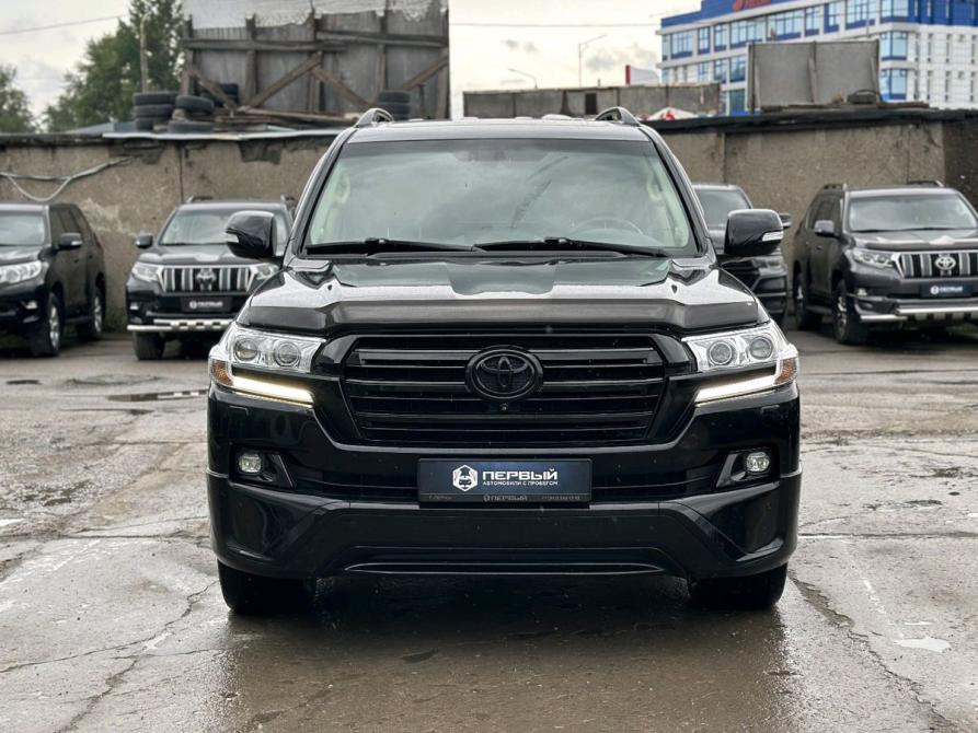 Toyota Land Cruiser 200 Series Рестайлинг 2 Пермь  - изображение 2