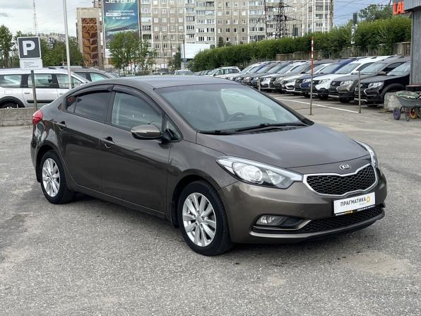 Kia Cerato III с пробегом 2016 года, цена 849 000 рублей, 216000 км, седан, Автокод Объявления
