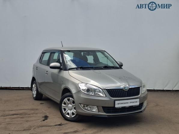 Skoda Fabia II Рестайлинг с пробегом 2011 года, цена 790 000 рублей, 127036 км, хэтчбек, Автокод Объявления