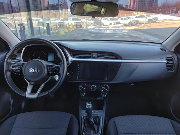 Kia Rio IV Рестайлинг с пробегом 2021 года, цена 1 579 200 рублей, 81325 км, хэтчбек, Автокод Объявления