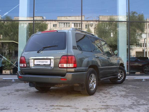 Lexus LX II Рестайлинг с пробегом 2006 года, цена 1 950 000 рублей, 372000 км, внедорожник, Автокод Объявления