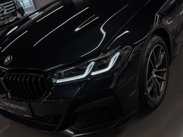 BMW 5 серии VII (G30/G31/G38) Рестайлинг с пробегом 2021 года, цена 4 370 000 рублей, 107697 км, седан, Автокод Объявления