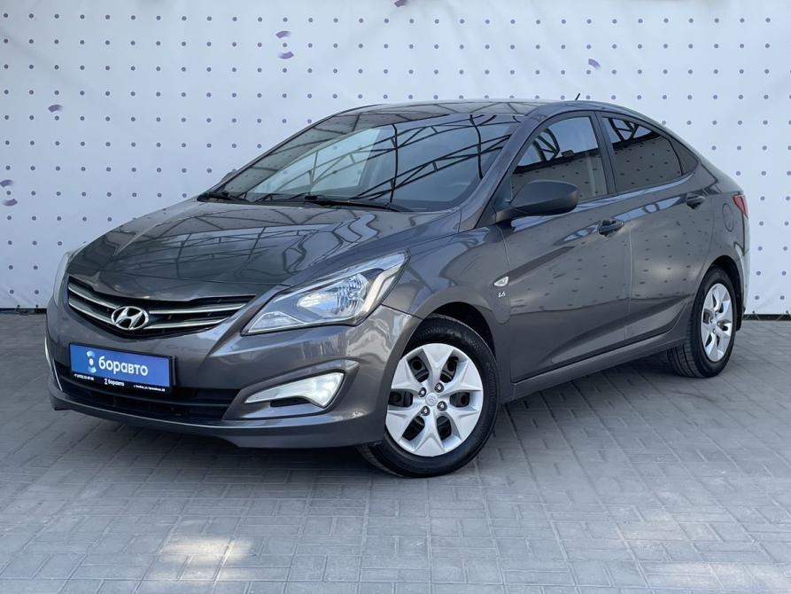 Hyundai Solaris I Рестайлинг Тамбов  - изображение 1