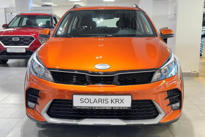 Новый Solaris KRX 2025 года, цена 2 567 500 рублей, хэтчбек, Автокод Объявления