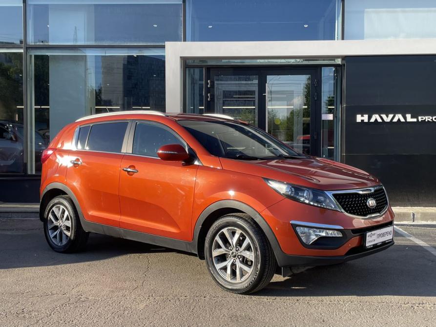 Kia Sportage III Рестайлинг Москва  - изображение 3