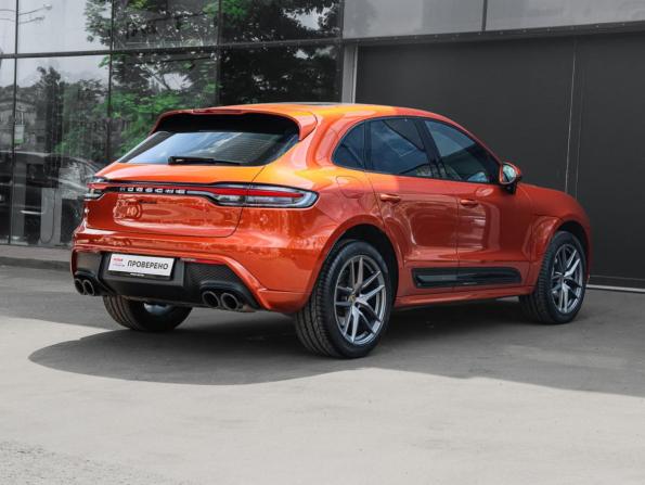 Porsche Macan I Рестайлинг 2 с пробегом 2022 года, цена 6 650 000 рублей, 81202 км, внедорожник, Автокод Объявления