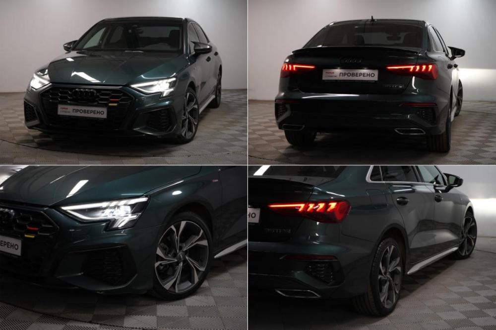Audi A3 IV (8Y) Москва  - изображение 21