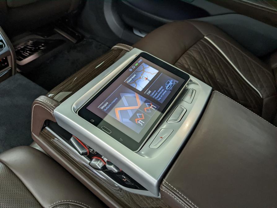 BMW 7 серии VI (G11/G12) Рестайлинг Москва  - изображение 30