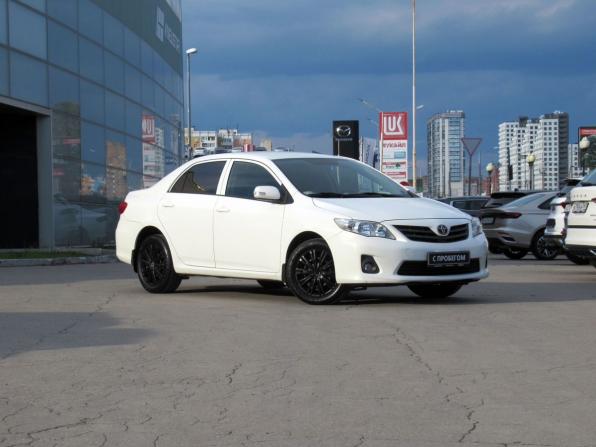 Toyota Corolla X (E140 E150) Рестайлинг с пробегом 2012 года, цена 945 000 рублей, 240237 км, седан, Автокод Объявления