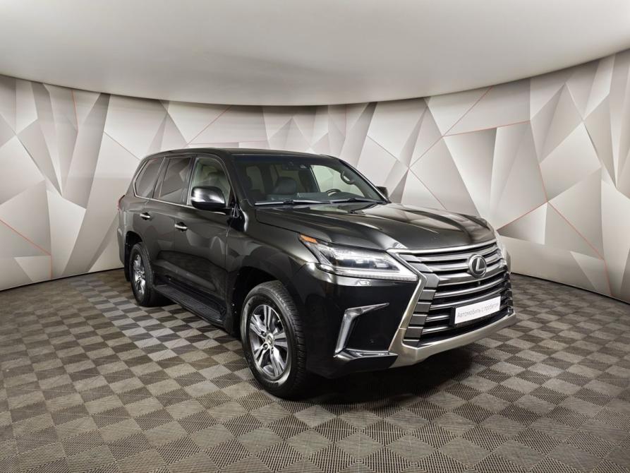 Lexus LX III Рестайлинг 2 Москва  - изображение 3