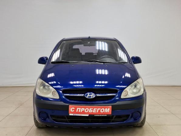 Hyundai Getz I Рестайлинг с пробегом 2007 года, цена 475 000 рублей, 195908 км, хэтчбек, Автокод Объявления