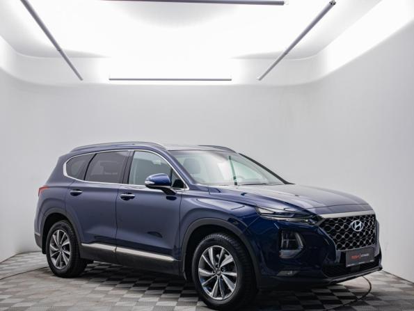 Hyundai Santa Fe IV с пробегом 2019 года, цена 2 914 000 рублей, 126950 км, внедорожник, Автокод Объявления