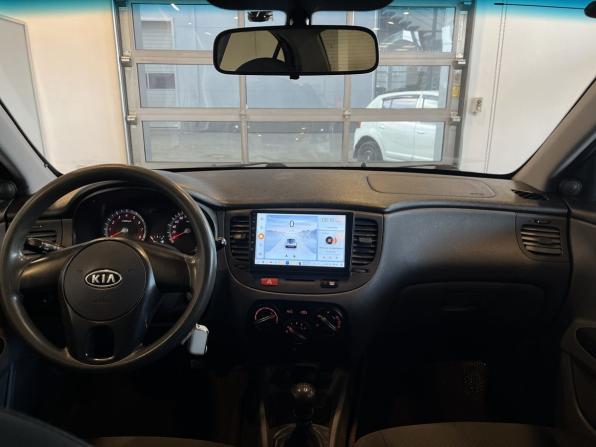 Kia Rio II Рестайлинг с пробегом 2011 года, цена 437 000 рублей, 204273 км, седан, Автокод Объявления
