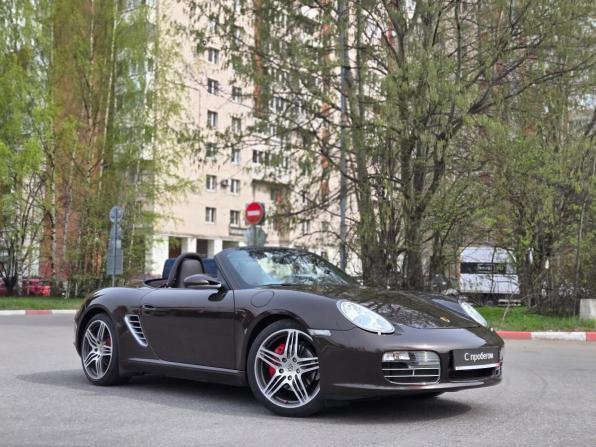 Porsche Boxster II (987) Рестайлинг 1 с пробегом 2008 года, цена 3 379 000 рублей, 44000 км, кабриолет, Автокод Объявления