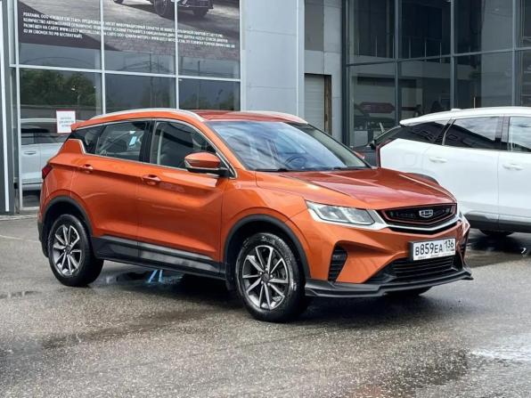 Geely Coolray I с пробегом 2020 года, цена 1 450 000 рублей, 83704 км, внедорожник, Автокод Объявления