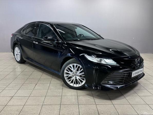 Toyota Camry VIII (XV70) с пробегом 2020 года, цена 2 190 000 рублей, 226235 км, седан, Автокод Объявления