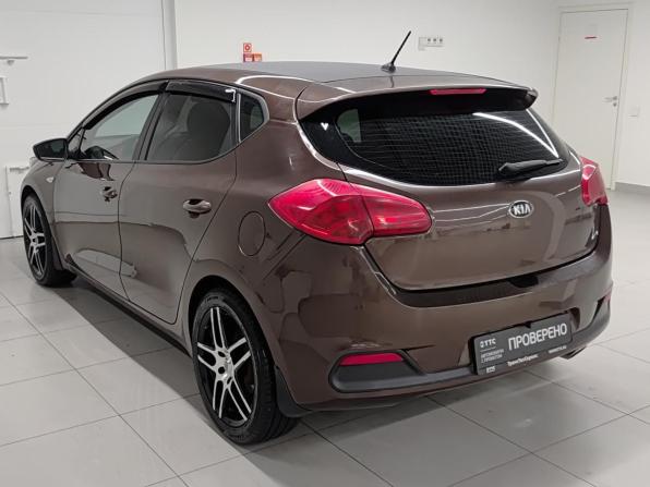 Kia Ceed II с пробегом 2014 года, цена 1 156 000 рублей, 161003 км, хэтчбек, Автокод Объявления