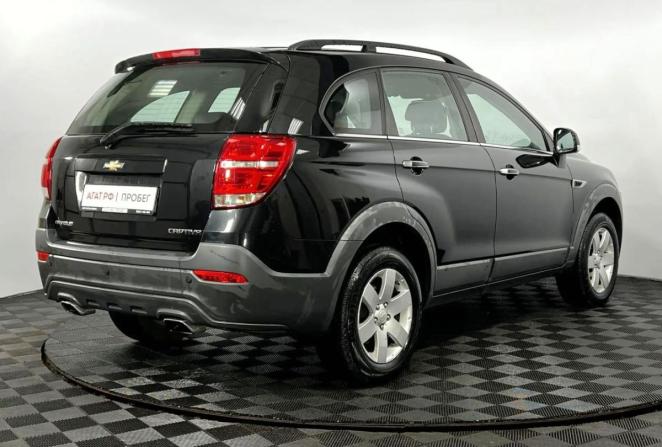 Chevrolet Captiva I Рестайлинг 2 с пробегом 2015 года, цена 1 700 000 рублей, 64988 км, внедорожник, Автокод Объявления