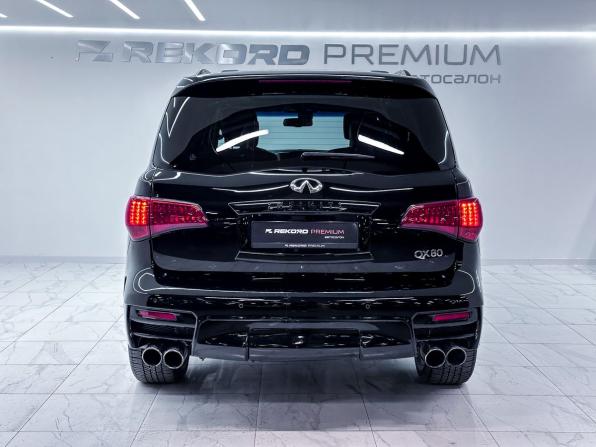 Infiniti QX80 I Рестайлинг с пробегом 2015 года, цена 3 200 000 рублей, 112000 км, внедорожник, Автокод Объявления