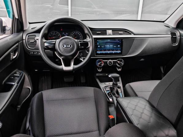 Kia Rio IV Рестайлинг с пробегом 2021 года, цена 1 595 000 рублей, 88666 км, седан, Автокод Объявления
