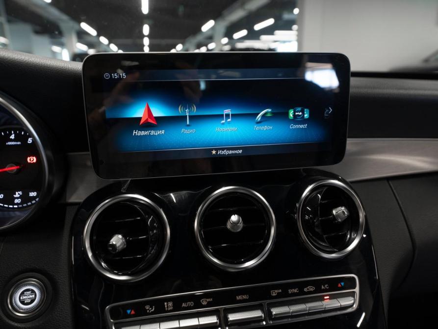 Mercedes-Benz C-Класс IV (W205) Рестайлинг Москва  - изображение 16