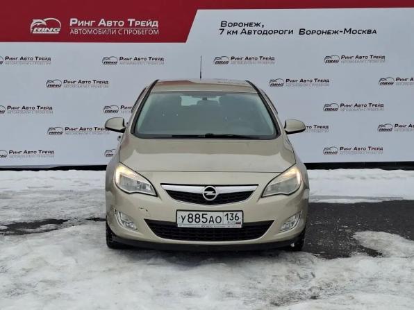 Opel Astra J с пробегом 2012 года, цена 575 000 рублей, 152088 км, хэтчбек, Автокод Объявления
