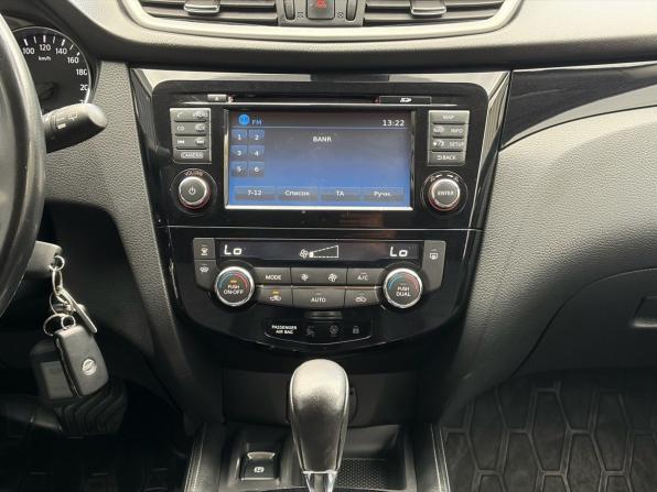 Nissan Qashqai II с пробегом 2018 года, цена 1 440 000 рублей, 150924 км, внедорожник, Автокод Объявления