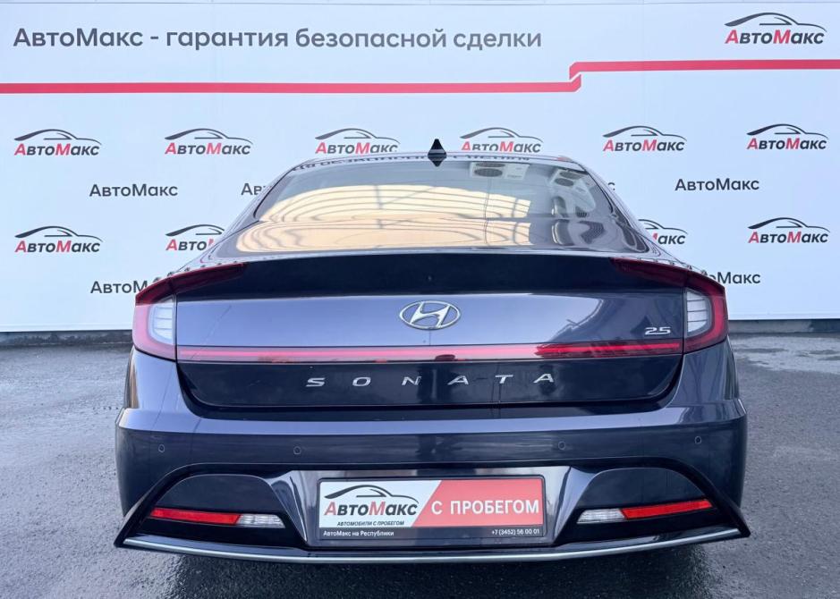 Hyundai Sonata VIII (DN8) Тюмень  - изображение 3