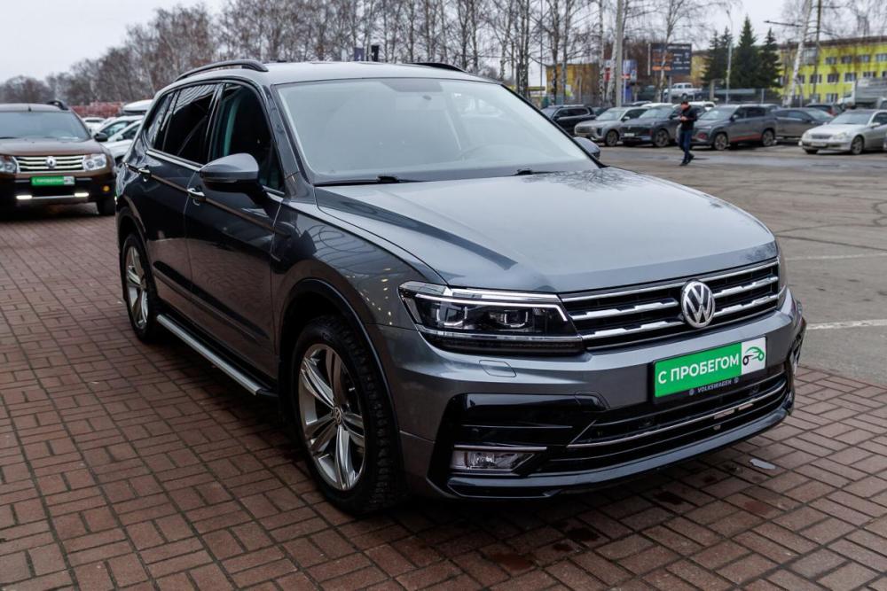 Volkswagen Tiguan II Рестайлинг (China Market) Ульяновск  - изображение 3
