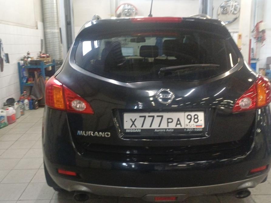 Nissan Murano II (Z51) Рестайлинг Санкт-Петербург  - изображение 10