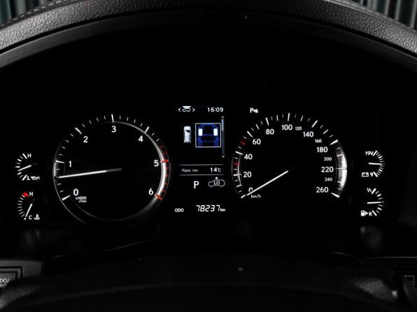 Lexus LX III Рестайлинг 2 с пробегом 2019 года, цена 9 899 000 рублей, 78237 км, внедорожник, Автокод Объявления