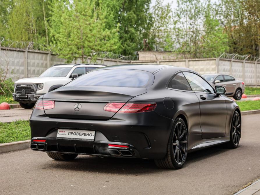 Mercedes-Benz S-Класс VI (W222 C217) Санкт-Петербург  - изображение 6