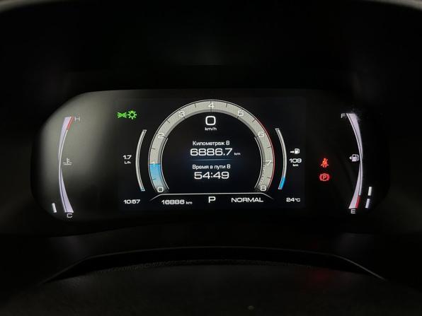 Haval F7x I Рестайлинг с пробегом 2023 года, цена 2 397 000 рублей, 16884 км, внедорожник, Автокод Объявления